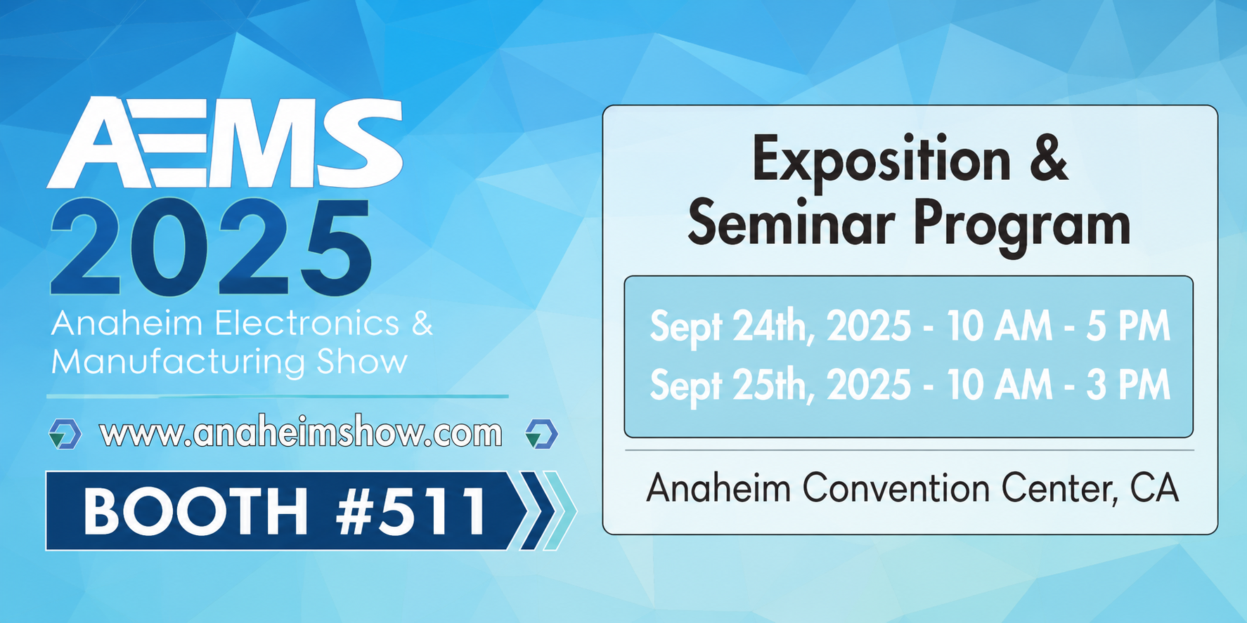 Anaheim Convention Center, CA